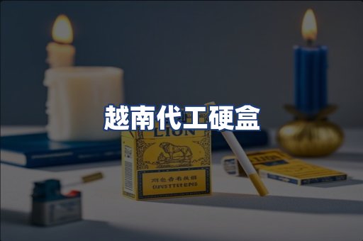 越南代工硬盒